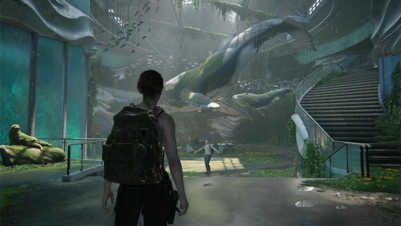 GOING TO THE FISH ZOO!!!!  THE LAST OF US PART 2  EP13