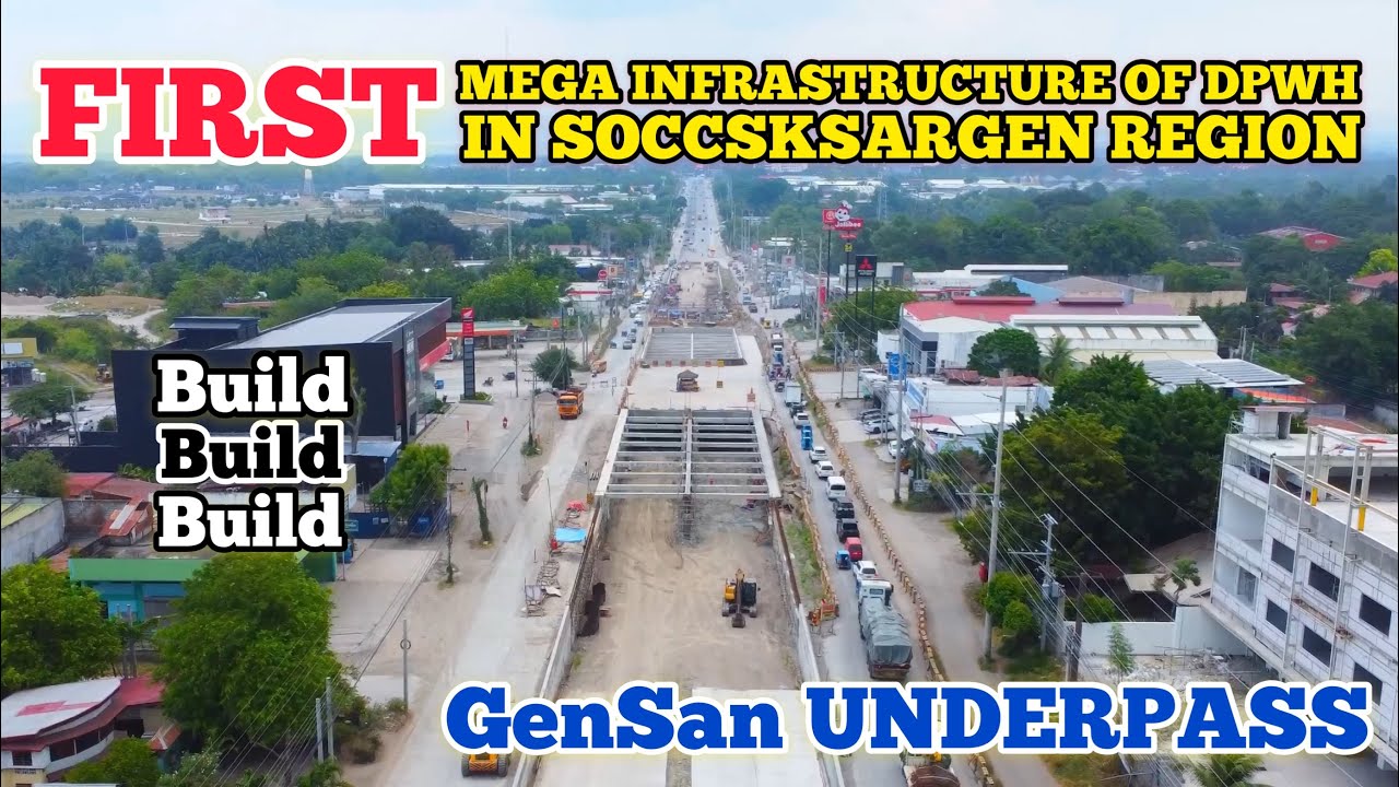 THE FIRST MEGA INFRASTRUCTURE OF DPWH IN SOCCSKSARGEN REGION!