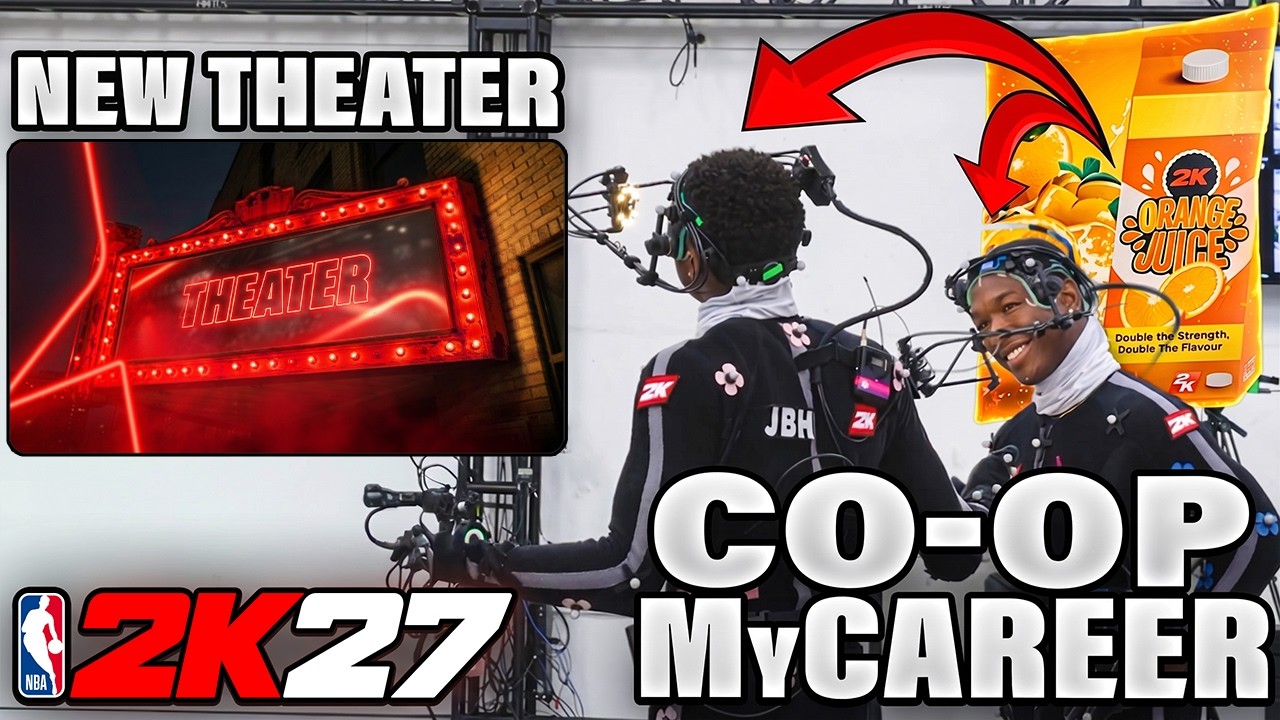 Будет ли CO-OP MyCAREER в NBA 2K27? + Показ Theater в 2K27 и многое другое!
