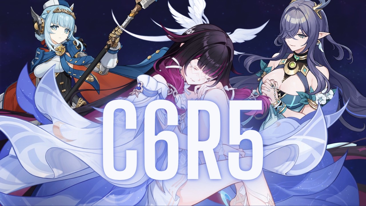C6R5 Columbina Lunar Charge & Lunar Bloom | 6.3 Spiral Abyss + Stygian showcase