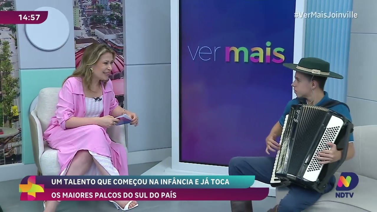 Jovem de Joinville brilha em rodeio internacional no RS