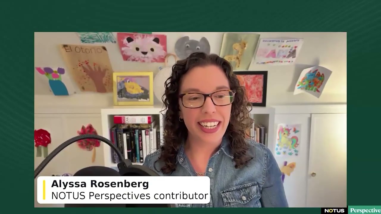 NOTUS Perspectives: Richard Just and Alyssa Rosenberg In Conversation