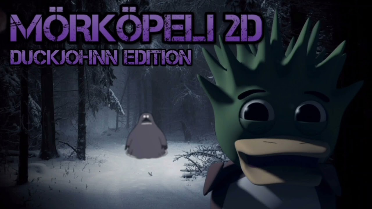 M&ouml;rk&ouml;peli 2D - DuckJohnn Edition (PC) - Pako