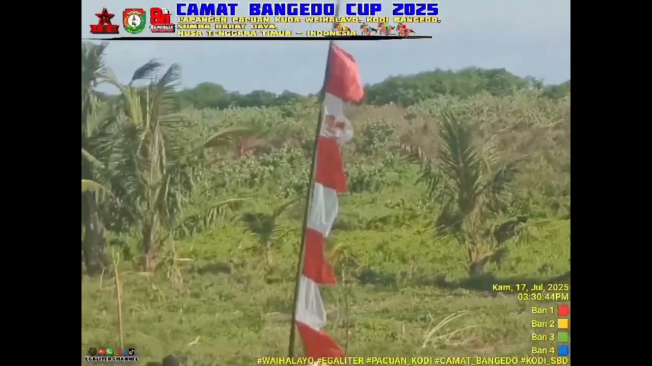 Pacuan kuda di kec kodi bagedo waihalayo Sumba Barat daya minye Koba watu menang juar 1