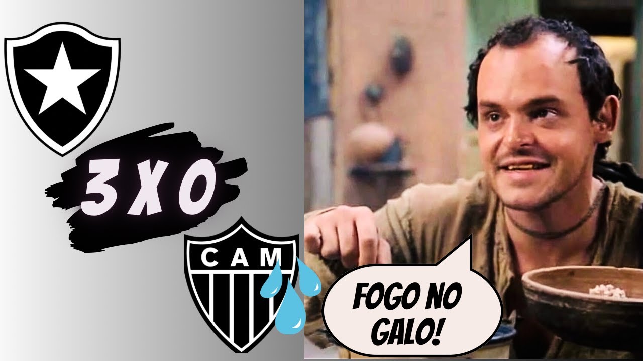 O GALO T&Aacute; DESAFINANDO! P&Ecirc;A DO FOG&Atilde;O!
