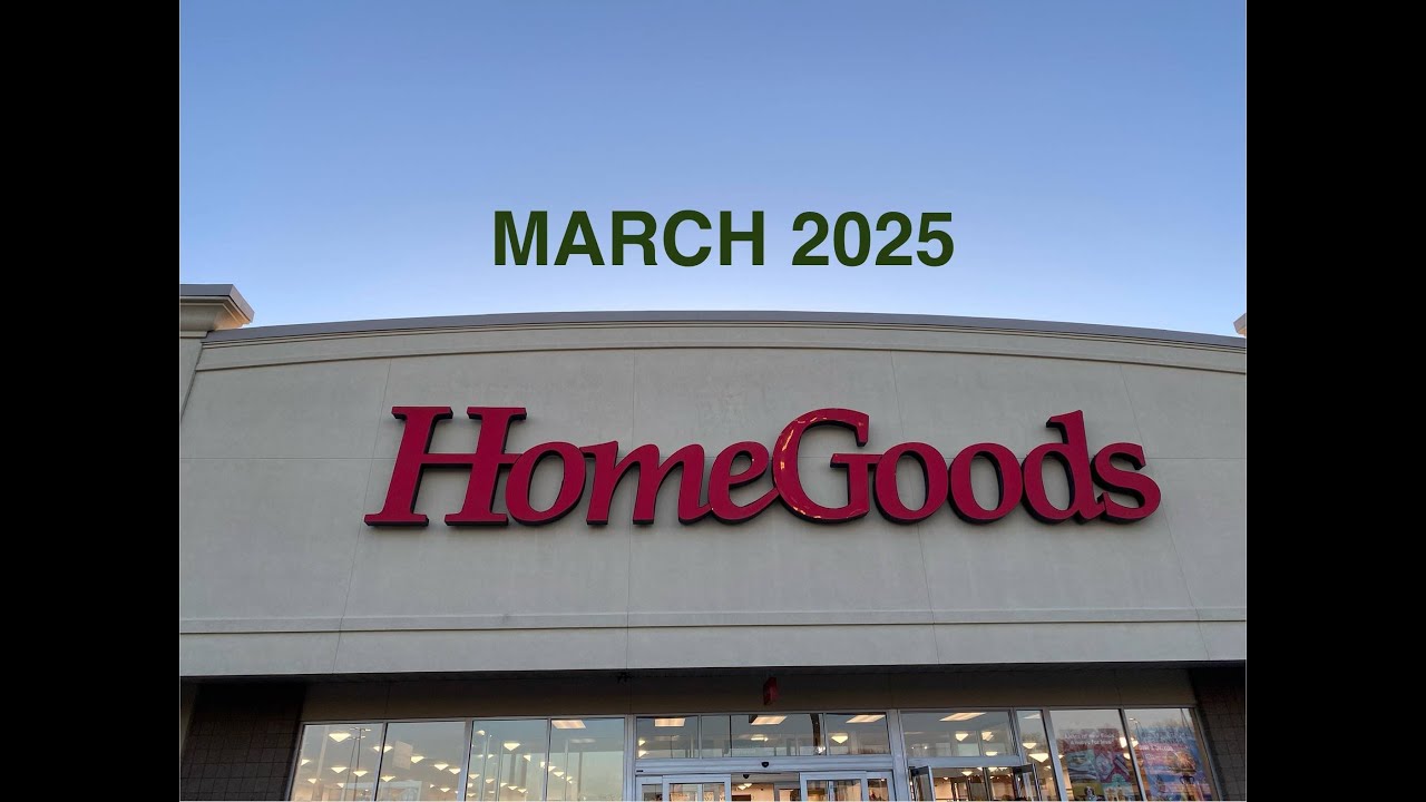 HOME GOODS🌷SPRING 2025🐇SHOP WITH ME🐤HOME DECOR AND MUCH MORE!🐑