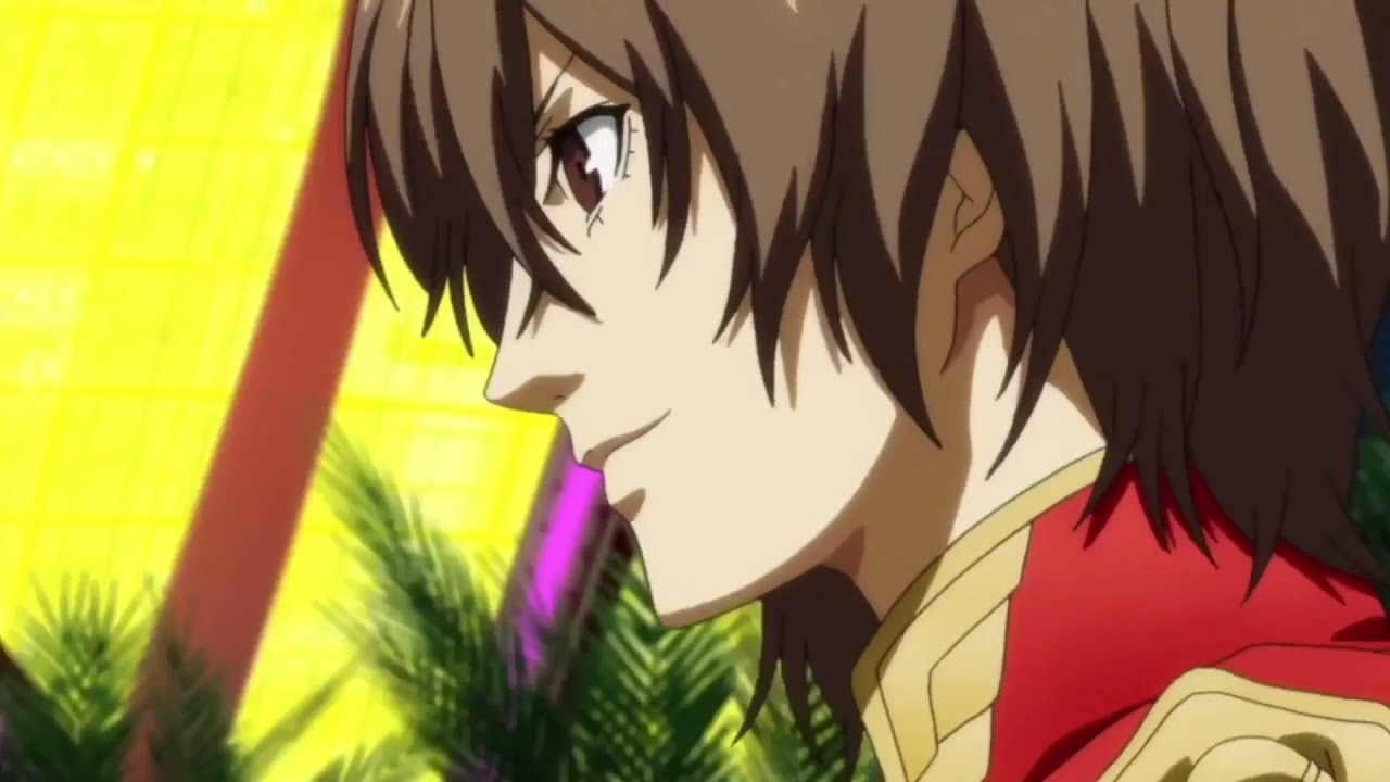 OH NO! | goro akechi | persona 5