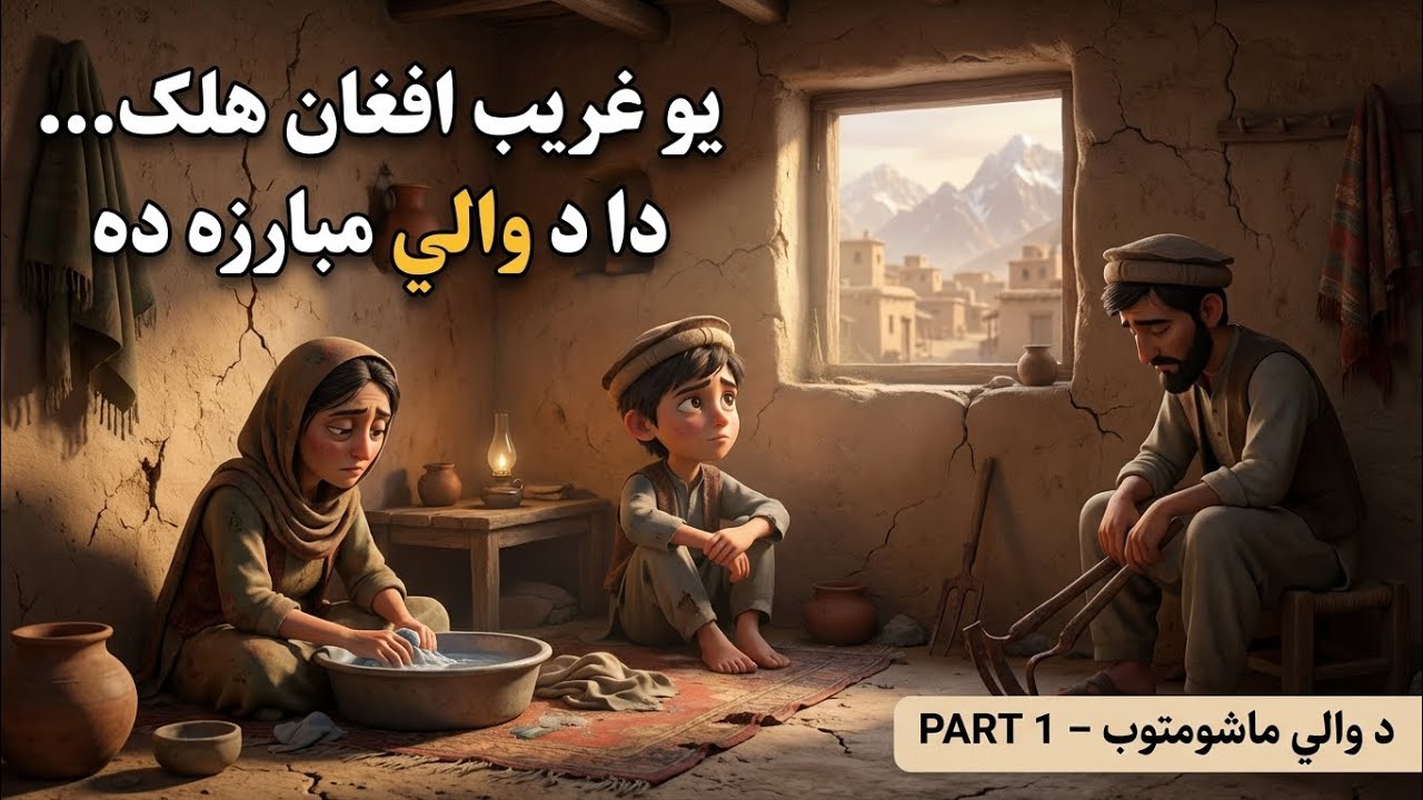 یو غریب افغان ماشوم… خو لوی خوبونه | د والي کیسه (PART 1)