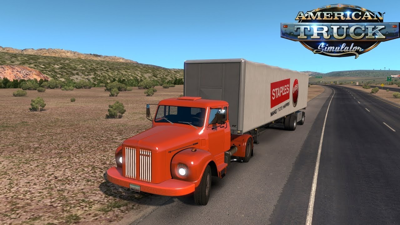 ATS -- Scania LS -- 4K 60FPS UHD