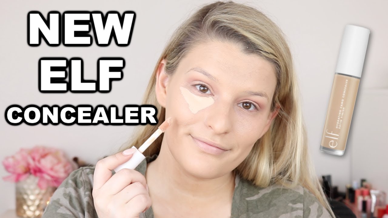 Elf Hydrating Camo Concealer First Impression | Normal Girl Reviews