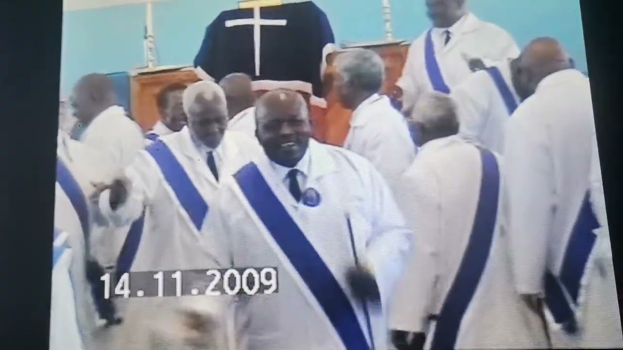 Father Masango St.johns AFM.....Archbishop Matsoso with his Bishops and reverends