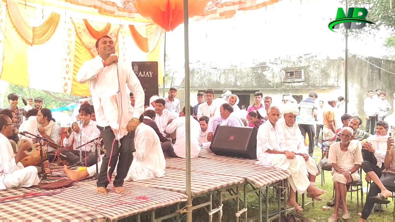 Nonstop comedy dangal by singer mahesh saini pinan!! महेश सैनी पिनान की पद दंगल मे गजब की प्रस्तुति