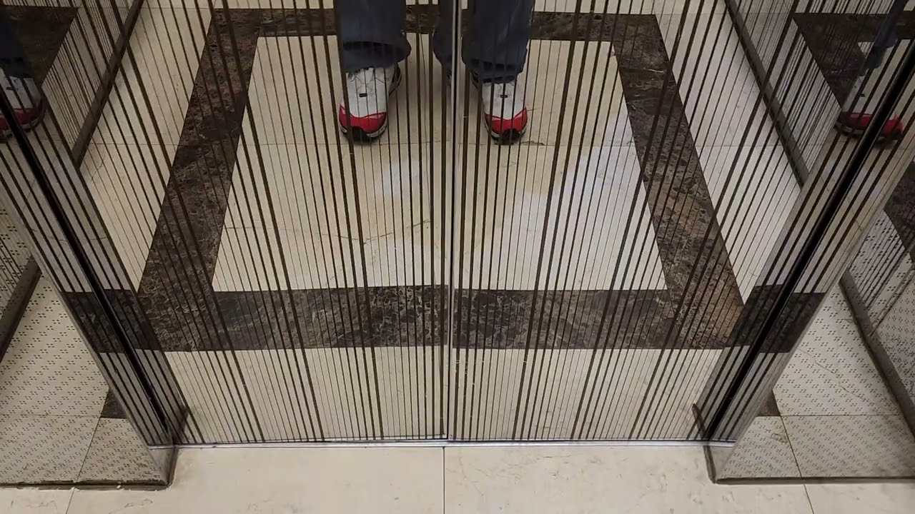 부산 명지오션시티 삼정그린코아아파트 현대엘리베이터 탑사기(1)(2026.02.12 촬영)