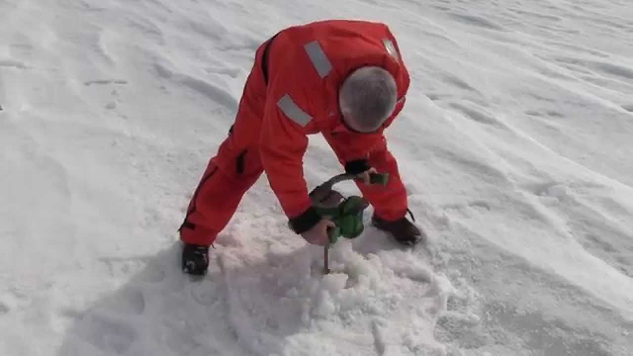 Lake Erie Ice Thickness Flight