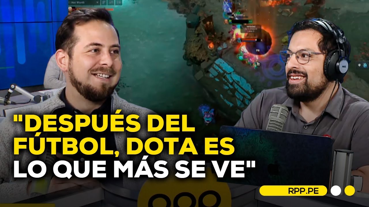 Esports: 1 millón de dólares en premios en Torneo de Dota 2 - ESB #FAMILIACOMRPP | ENTREVISTA