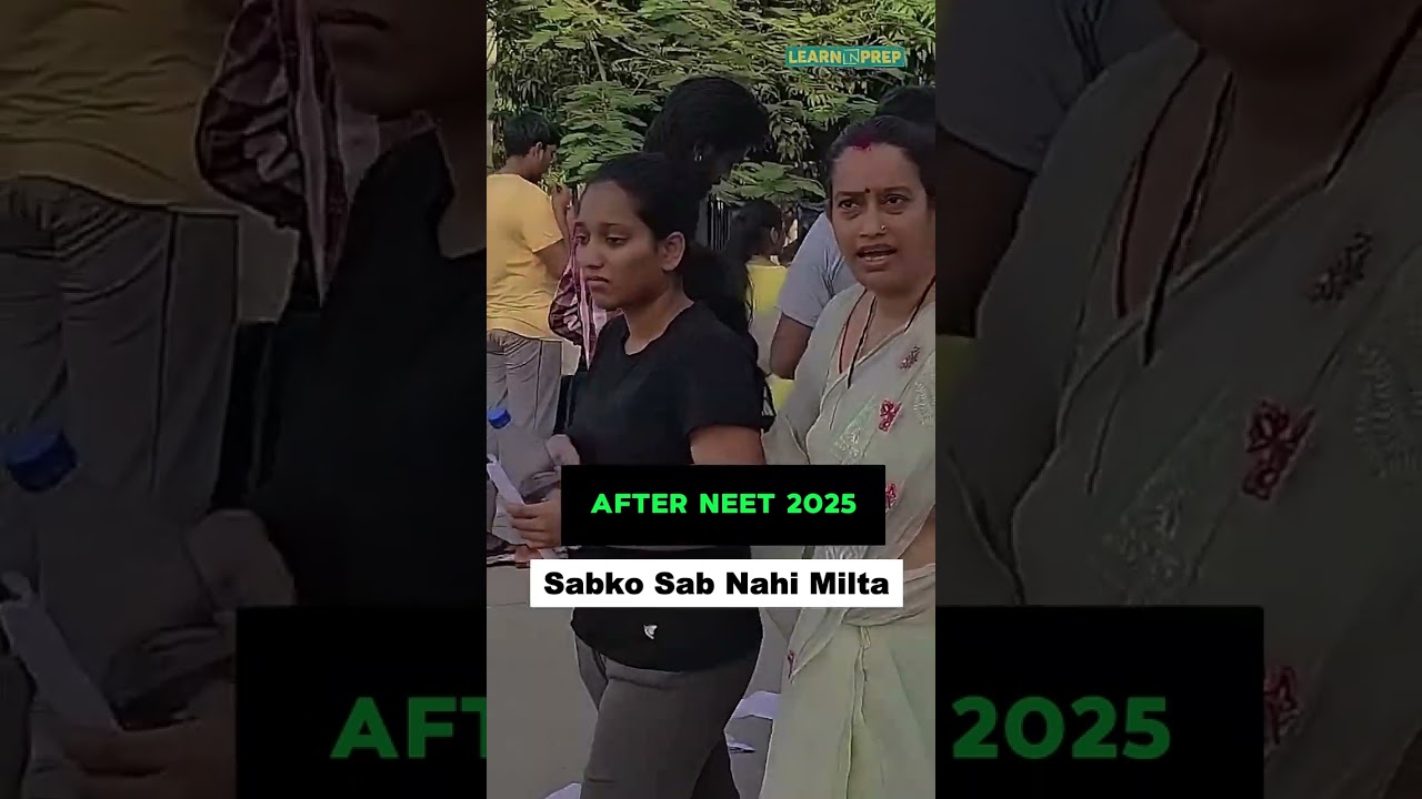 The Silent Cry of a NEET Aspirant | Dreams Shattered, Hope Fading... #neet2025