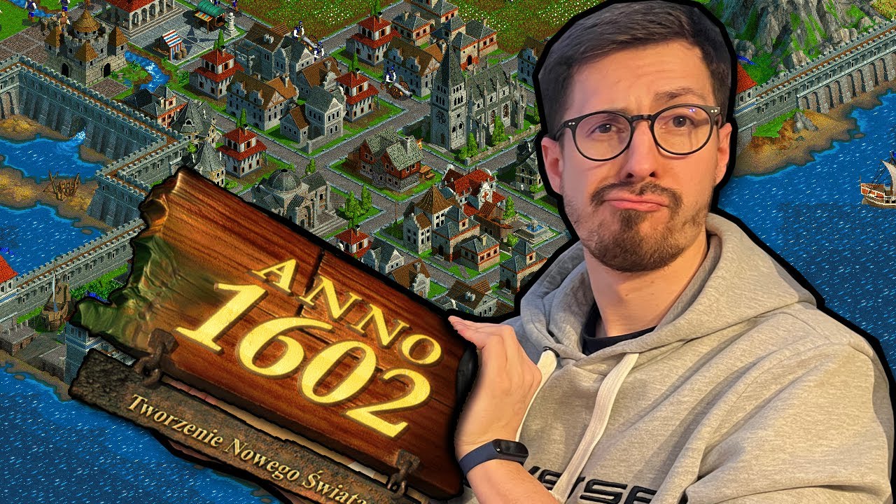 💰 POD MOIM DOWODZENIEM EKONOMIA NIE LEGNIE W GRUZACH (chyba) - Anno 1602 [#01]