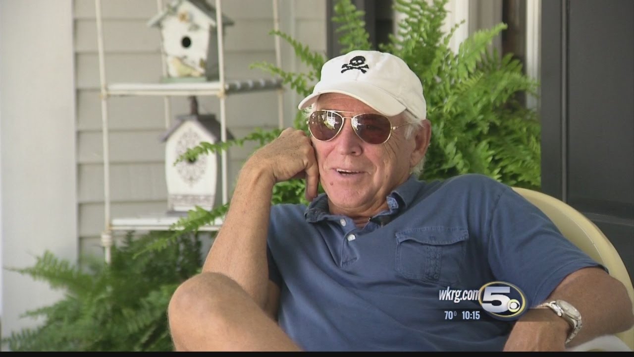 Jimmy Buffett: One-On-One with News 5’s Devon Walsh