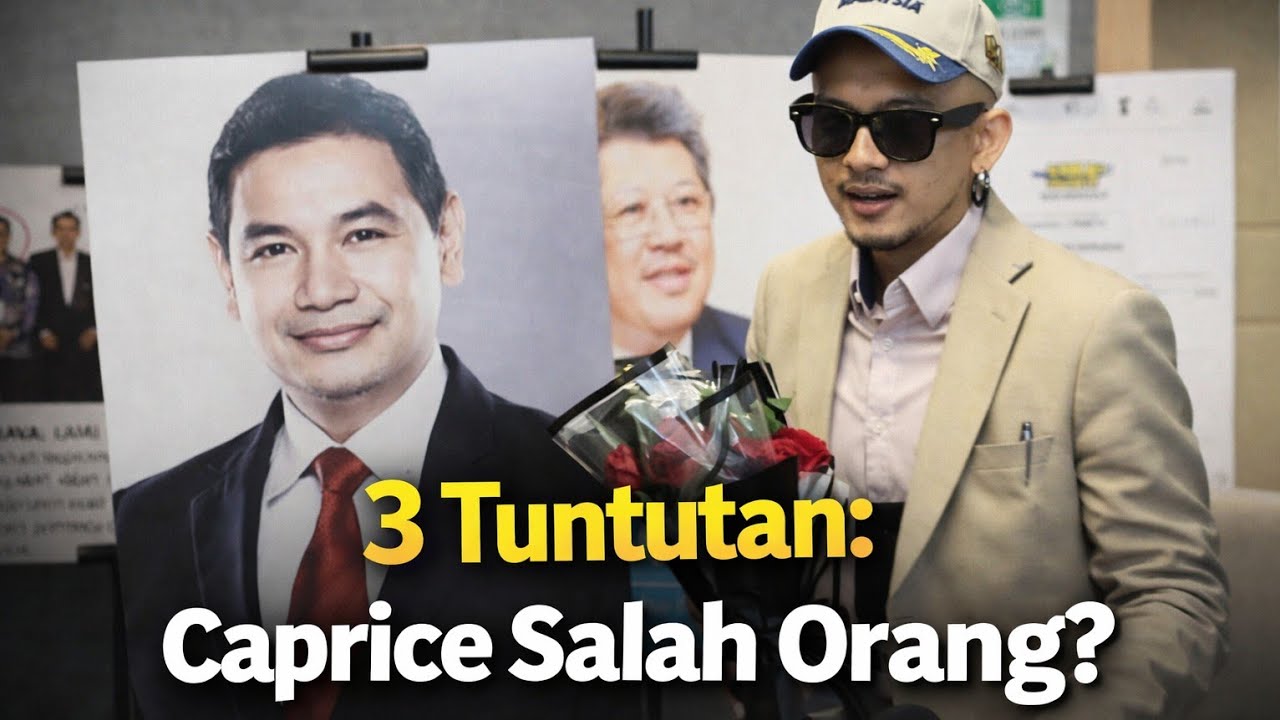 Caprice Salah Orang? 3 Tuntutan Caprice Terhadap Rafizi!