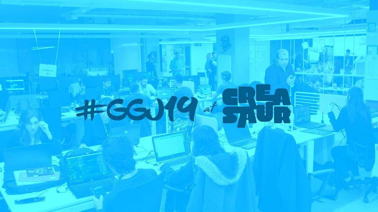 Global Game Jam 2019 at Creasaur Entertainment Co. | #ggjcreasaur