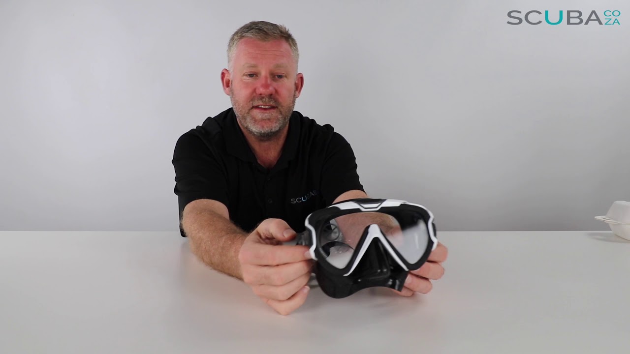Mares Pure Wire Mask, product review by Kevin Cook, SCUBA.co.za