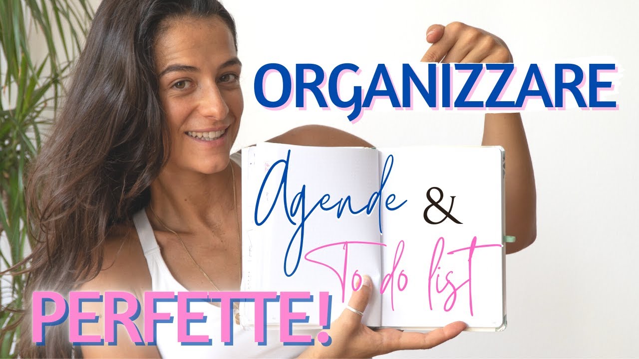 COME SCRIVERE TO DO LIST NON OPPRIMENTI E  COME SEGLIERE L'AGENDA GIUSTA [#SILVIEMBRE 3]