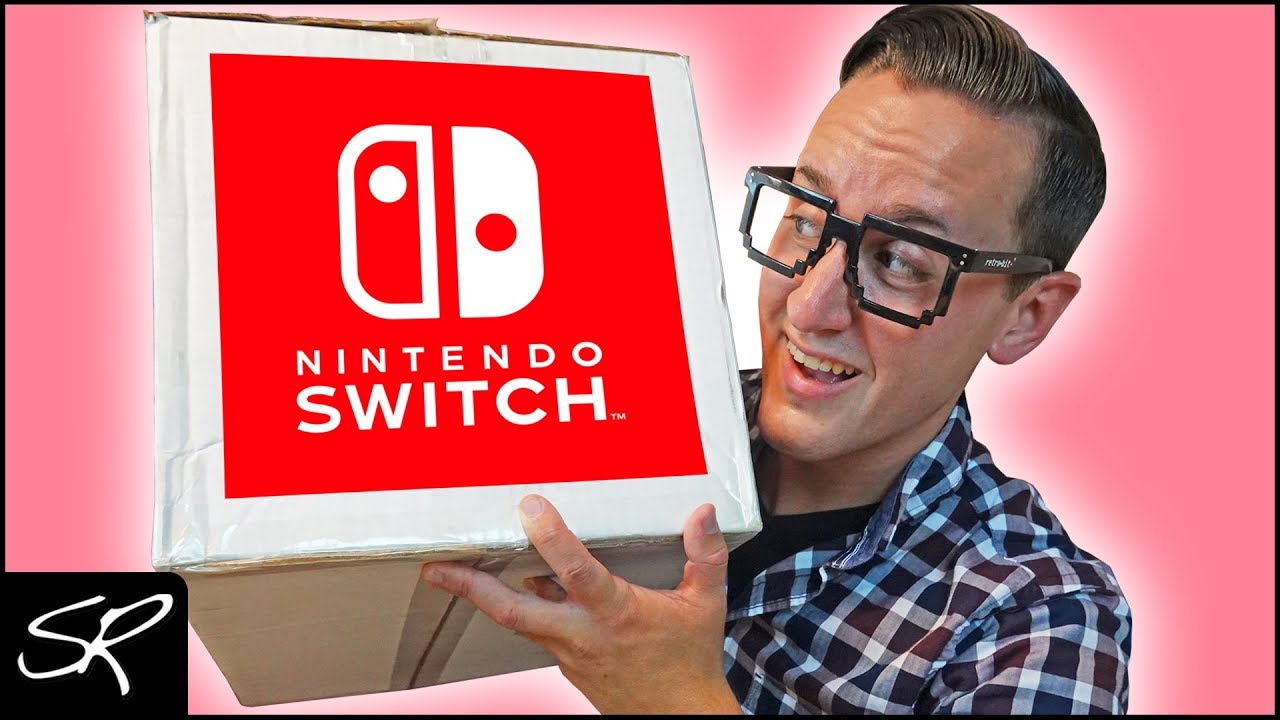 NINTENDO MYSTERY BOX UNBOXING!!! | Massive Package from Nintendo | Raymond Strazdas