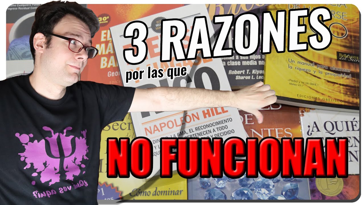 3 RAZONES por las que la AUTOAYUDA NO TE FUNCIONA