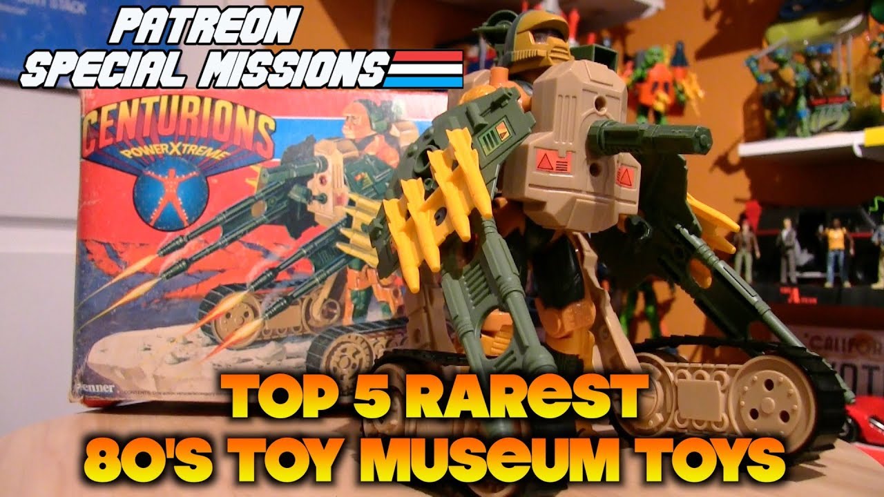 Patreon Special Missions: Top 5 Rarest Vintage Toy Museum Toys