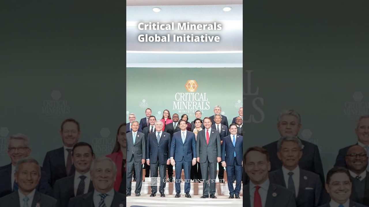 Critical Minerals &mdash;&nbsp;Global Initiative