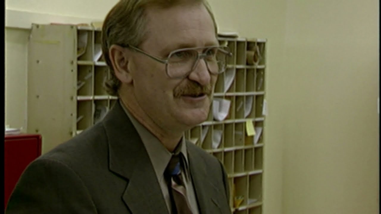 The Oklahoma Traveler & Oklahoma's holiday postmarks from Snow & Antlers, KOTV/Tulsa, Dec. 14, 1994