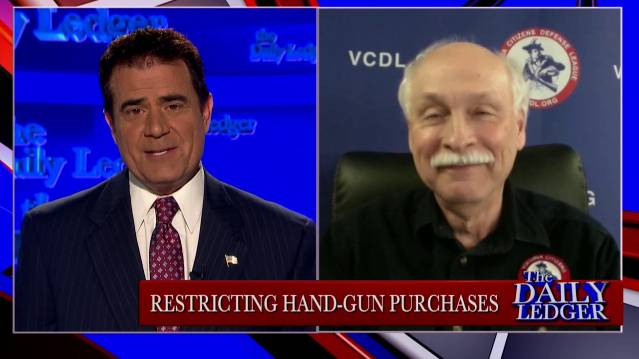 Virginia Citizens Defense League President, Philip Van Cleave, on Defending the 2nd Amendment