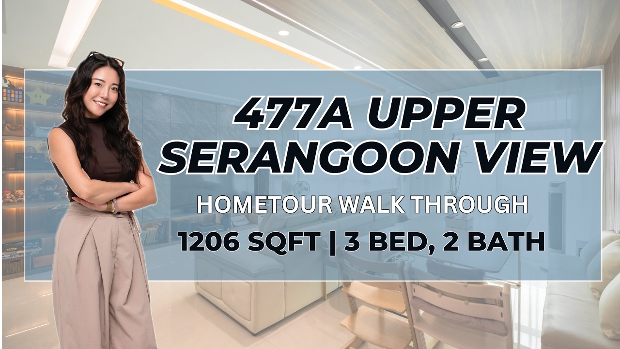 477A Upper Serangoon View | 5 Room, 1206sqft | District 19