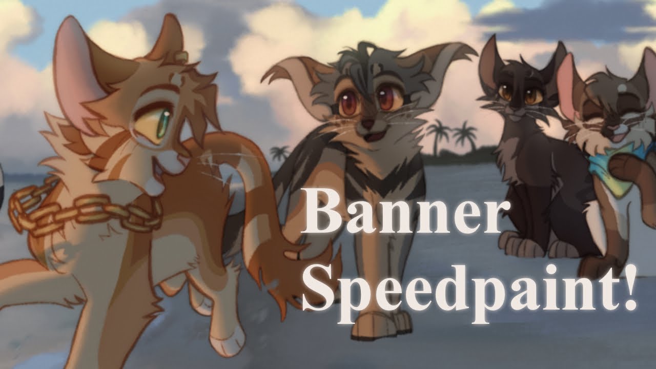 YouTube Banner - Speedpaint