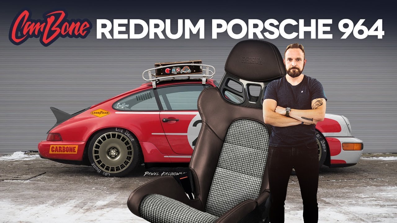 Is it possible to improve the classic icon? Project Redrum. Porsche 911 964. English + EN subtitles