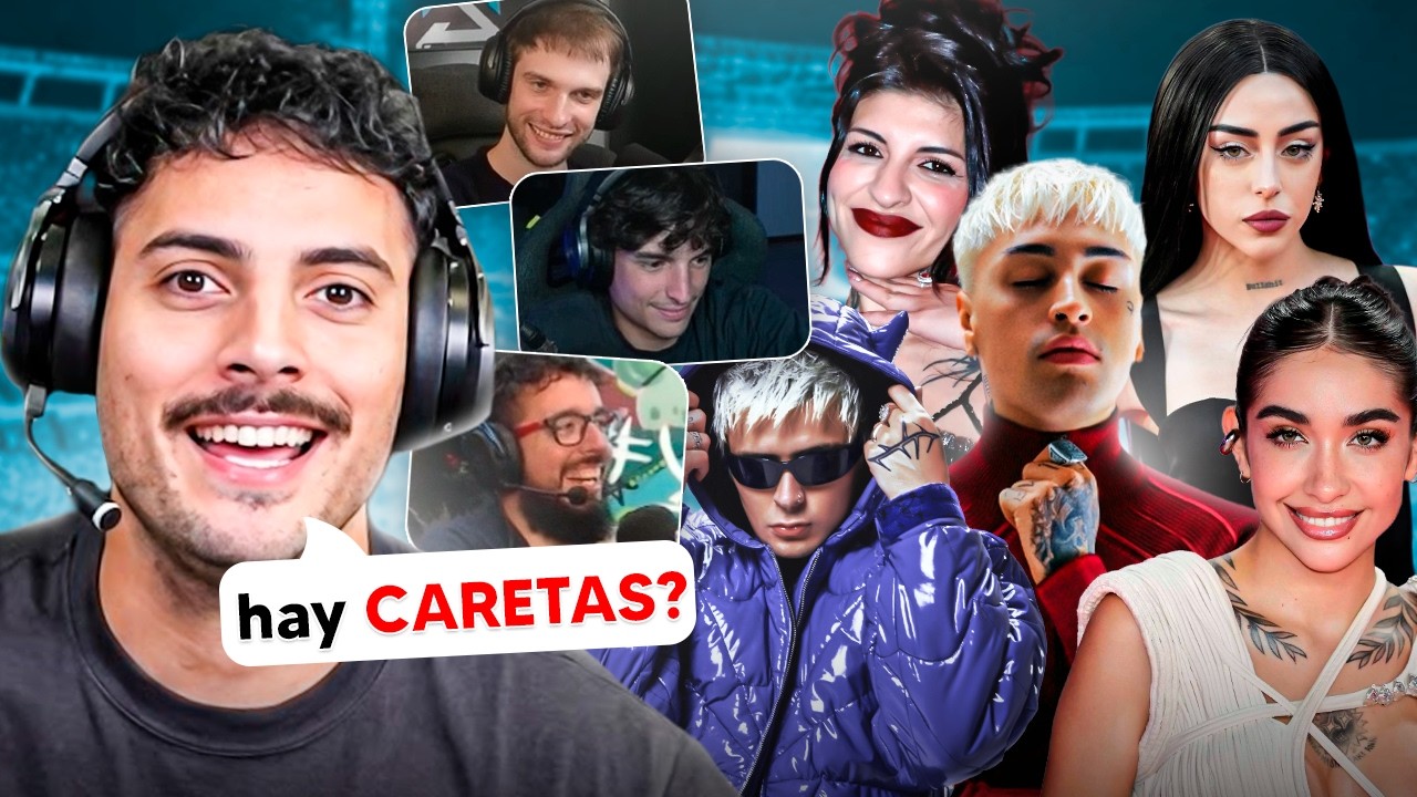 VIERON lo que dijo CAZZU? TRAPITOS al SOL Escena Argentina - Los Top Globales🌍