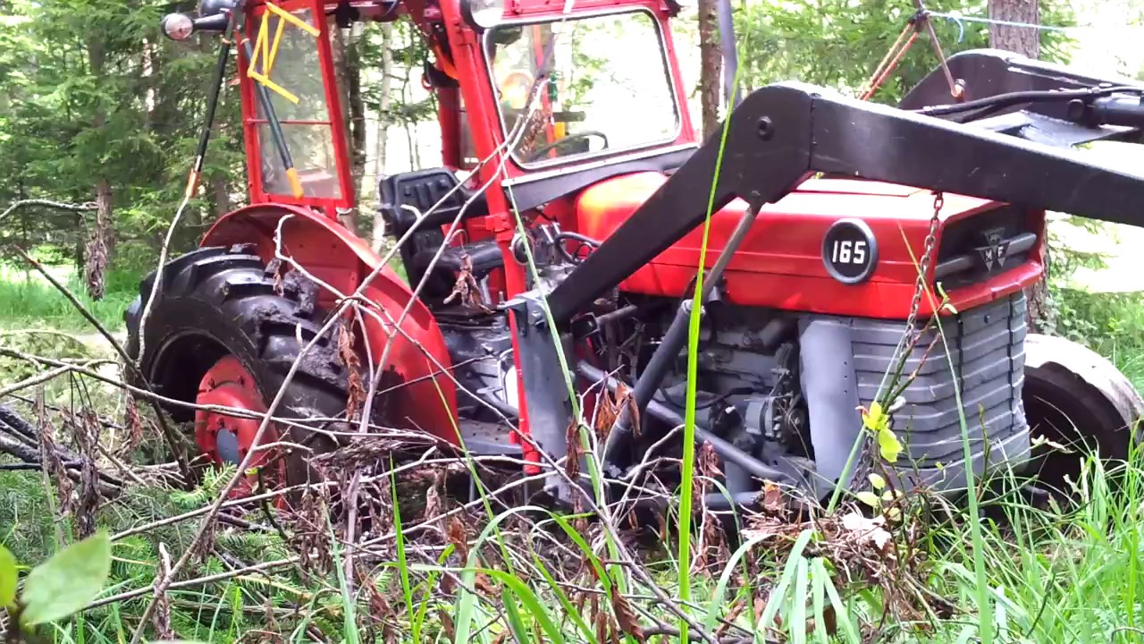 Massey Ferguson 165 | ooooops!