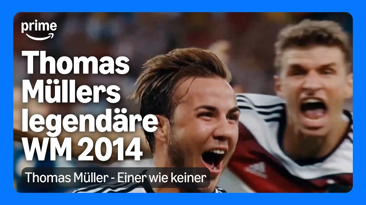Thomas Müller und die WM 2014 – Die Wahrheit hinter seinem größten Turnier | Einer wie Keiner (Doku)