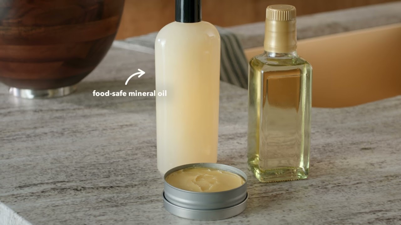 KitchenAid&reg; Evergreen Design Series - How to care for your wood bowl