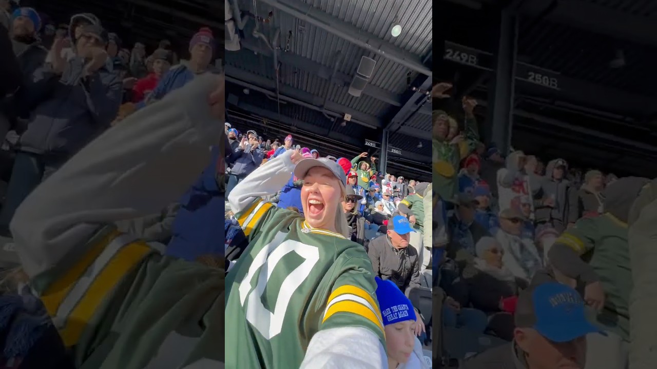 Australian's First NFL Game in America 🇺🇸