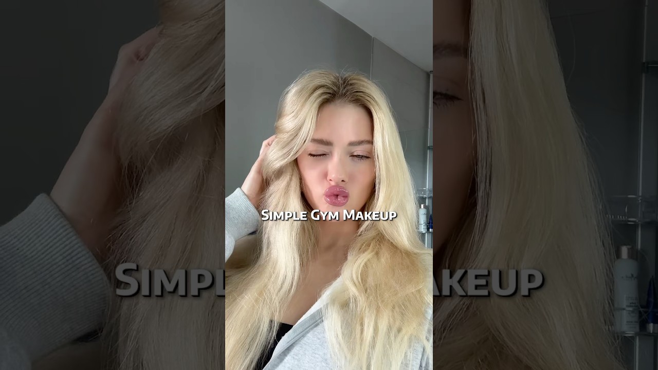 Simple Gym Makeup Routine