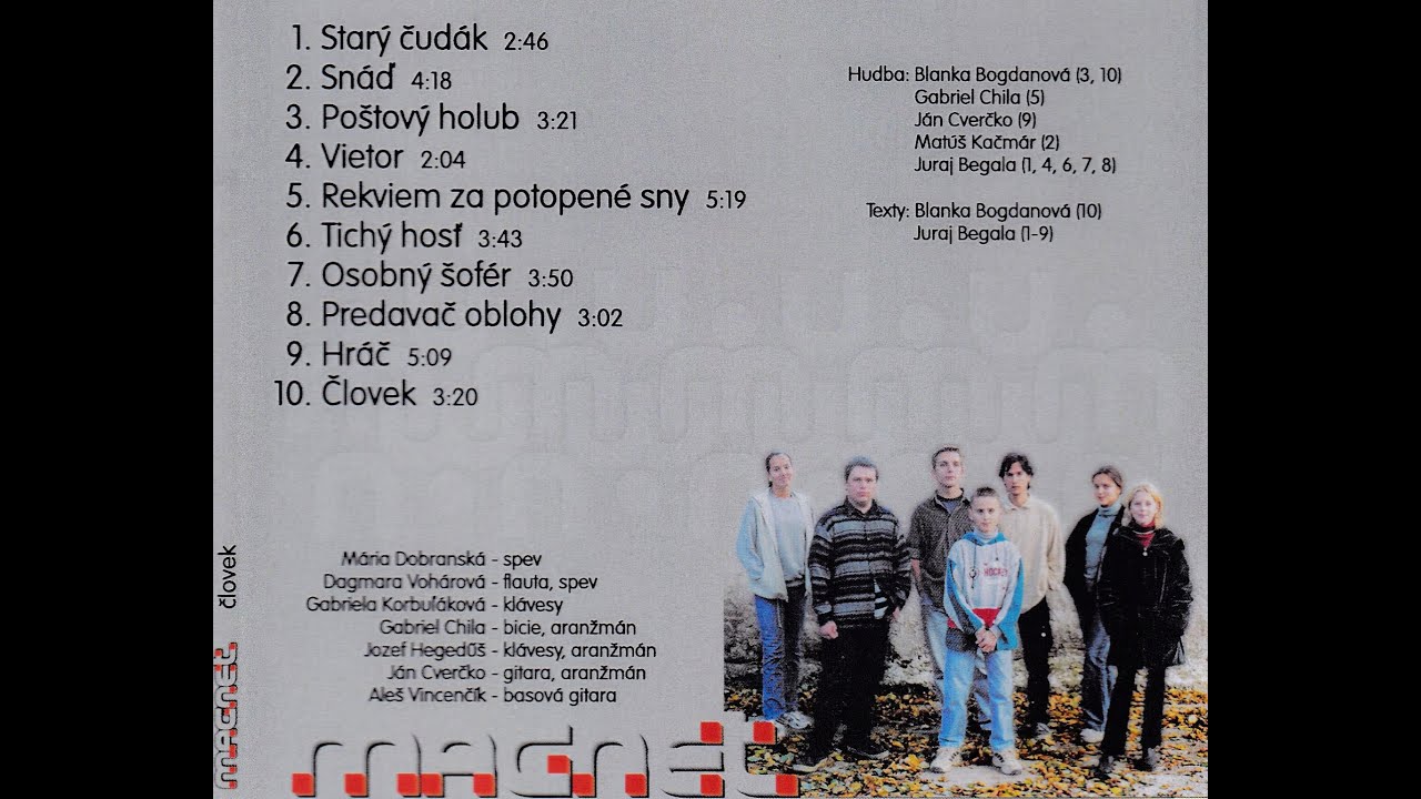 Magnet CD1 - Človek