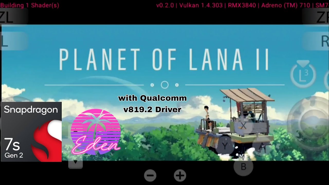Planet of Lana 2 (Part2) - Eden v0.2.0 rc1 - Snapdragon 7s Gen 2 Realme 12 Pro+