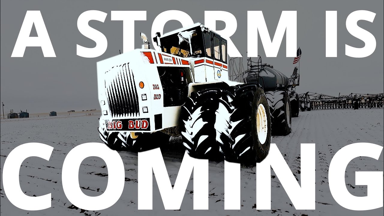 The Storm has Arrived!