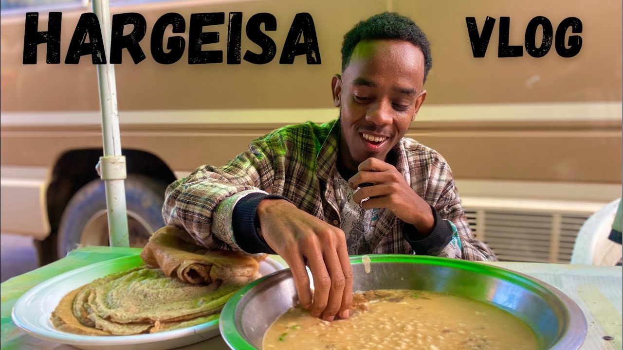 HARGEISA VLOG / muqaalkii iku horeeyay ee youtubkaa/ my first video in youtub 