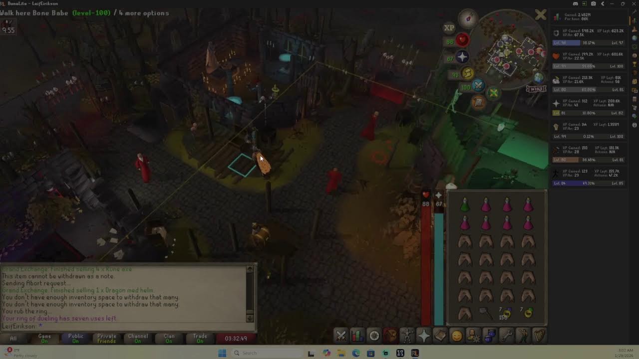 Slayer/Bossing - Road to maxed!