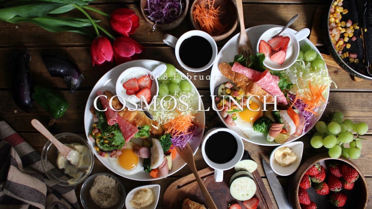 簡単！茹でるだけの温野菜でブランチ Easy! Brunch with warm vegetables just to boil