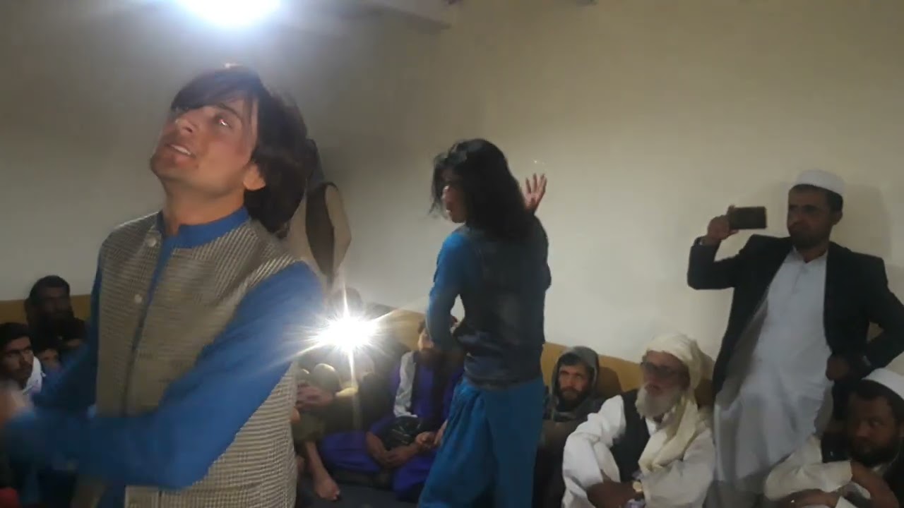 داهم دبشيرغمجن او عالم حسن زاده يو کليوال اتڼ🙌🌹