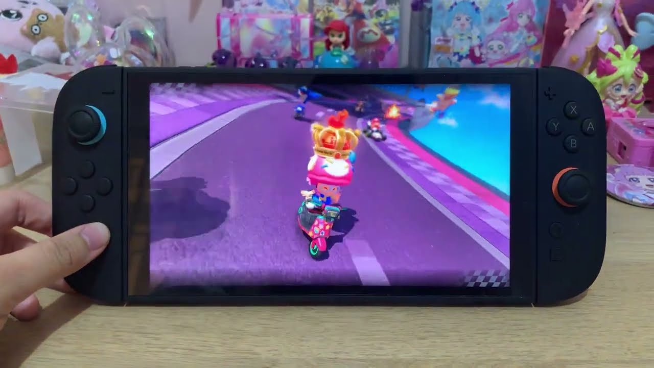 Mario kart world My Knockout tour replay