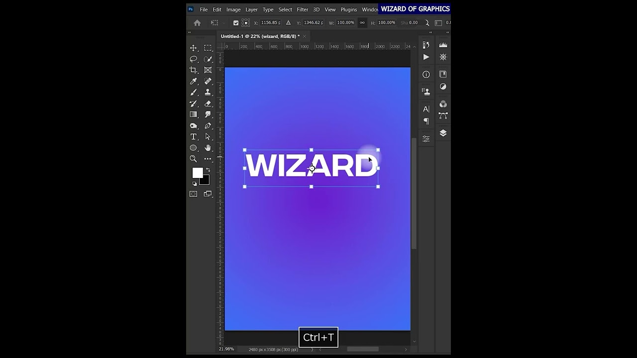 Create 3D Text in A Simple Way in Photoshop #shorts #photoshoptutorial #tutorial